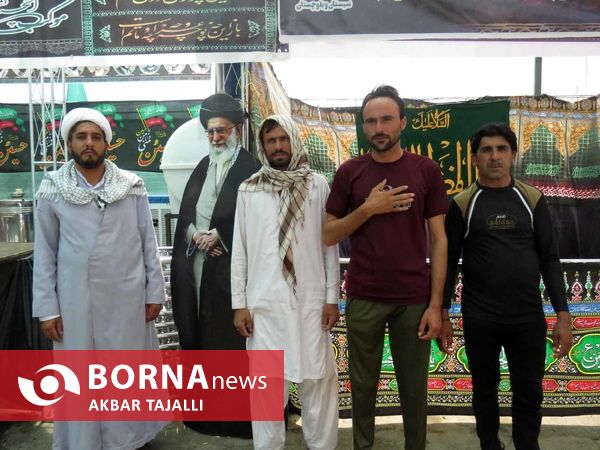 میزبانی شرقی از زائرین پاکستانی کربلای معلی 
