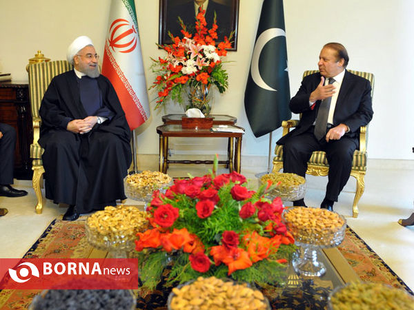 روز نخست سفر دکتر روحانی به پاکستان