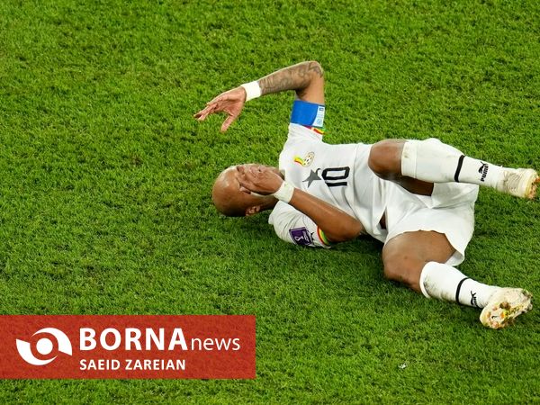 دیدار تیم های فوتبال غنا - پرتغال