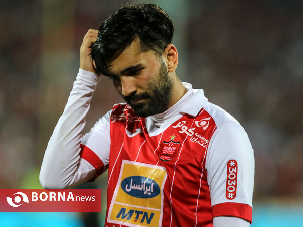 دیدار تیم های پرسپولیس تهران - سایپا تهران