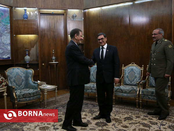 ملاقات وزیر دفاع افغانستان با معاون اول رییس جمهور