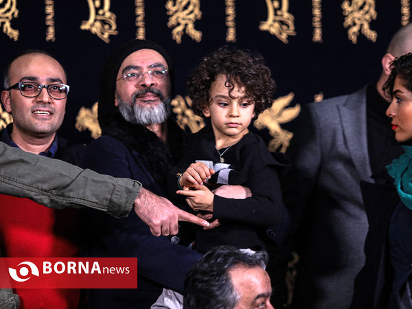 حضور عوامل فیلم اتاق تاریک در کاخ جشنواره