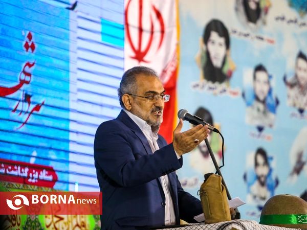 یادوره سردار شهید طوسی و 430 شهید شهرستان نکا