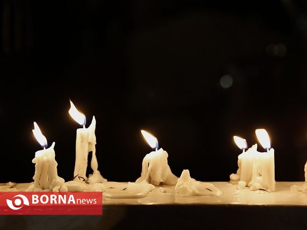 شام غریبان در محله گلوبندک تهران