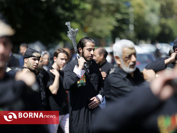 عزاداری تاسوعای حسینی در تهران