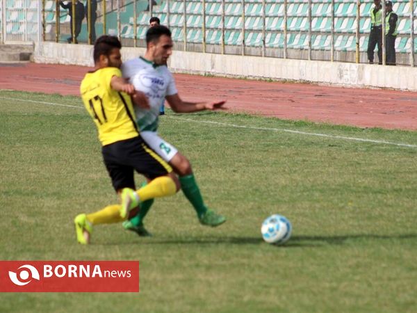 تساوی بدون گل خیبرخرم آباددربرابرفجر سپاسی شیراز