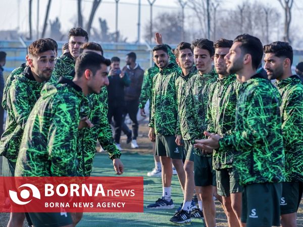 قهرمانی آلومینیوم در لیگ امید‌ها