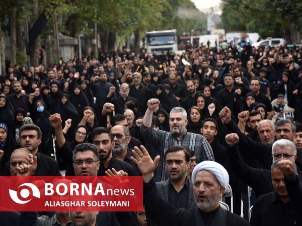 اجتماع بزرگ عزاداران حسینی در گرگان
