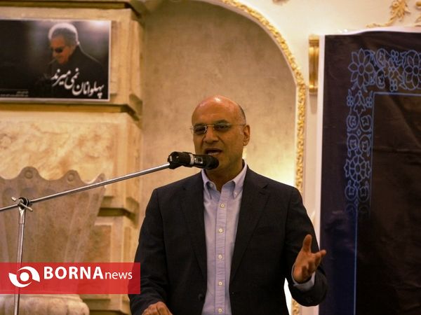 مراسم یادبود باشگاه استقلال به یاد مرحوم پورحیدری