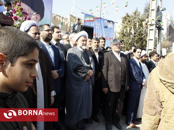 راهپیمایی 22 بهمن- نسیم شهر