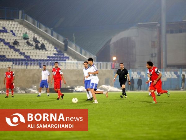 دیدار دوستانه پیشکسوتان تیم ملی _ پیشکسوتان ملوان