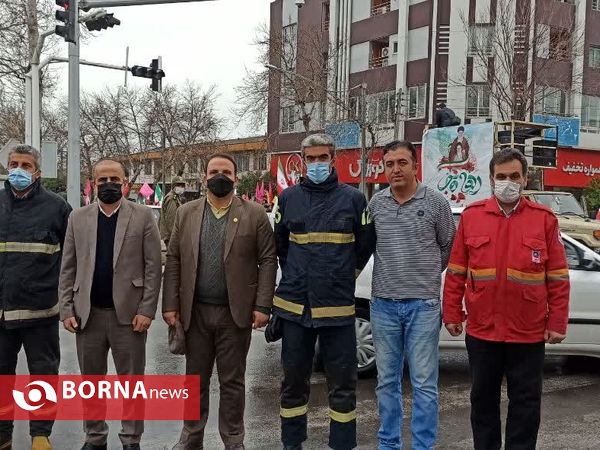 راهپیمایی۲۲ بهمن ۱۴۰۰ - گرگان