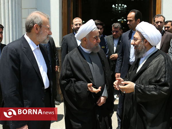 نشست مشترک سران سه قوه