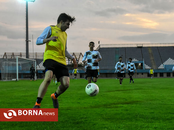 تمرینات تیم فوتبال کیان اراک