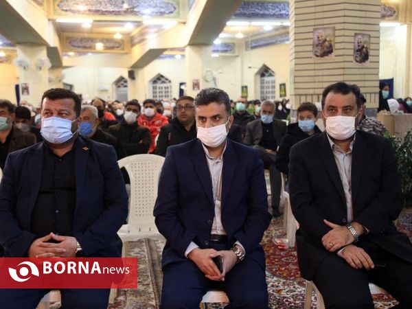 مراسم گرامیداشت "حاج قاسم سلیمانی "_ بندرانزلی