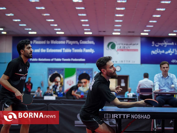 مسابقات  لیگ برتر بزرگسالان تنیس روی میز