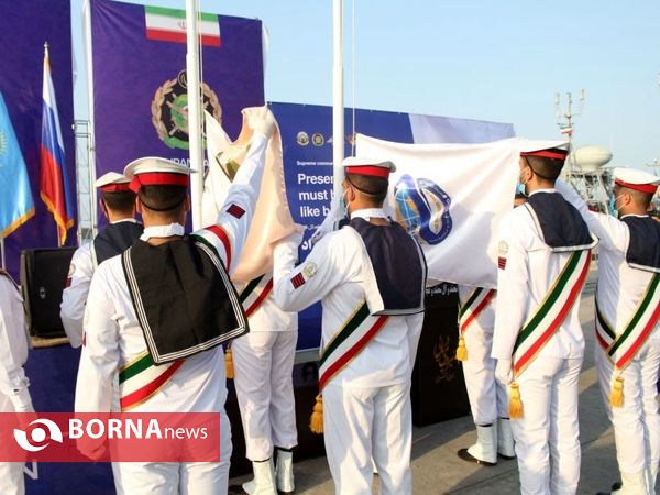 افتتاحیه ششمین دوره مسابقات بین المللی نظامی جام دریا