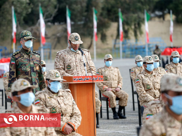 اختتامیه چهاردهمین دوره رزم مقدماتی نخبگان وظیفه کشوری