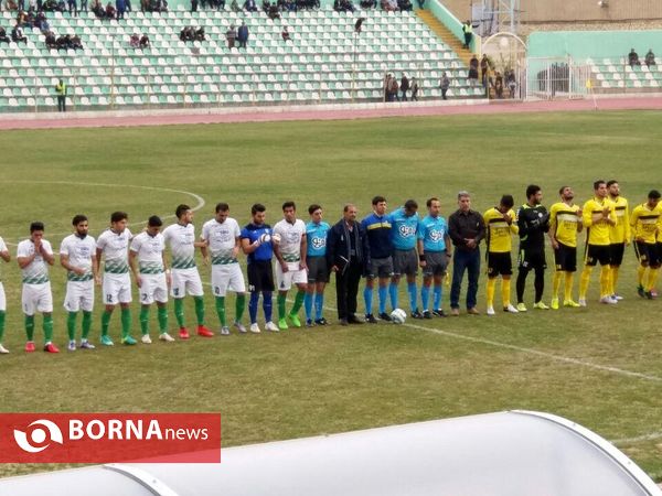 تساوی بدون گل خیبرخرم آباددربرابرفجر سپاسی شیراز