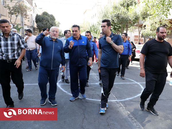 آخرین شادستان تابستان در منطقه ۱۱ و خیابان ورزش منطقه ۱۷