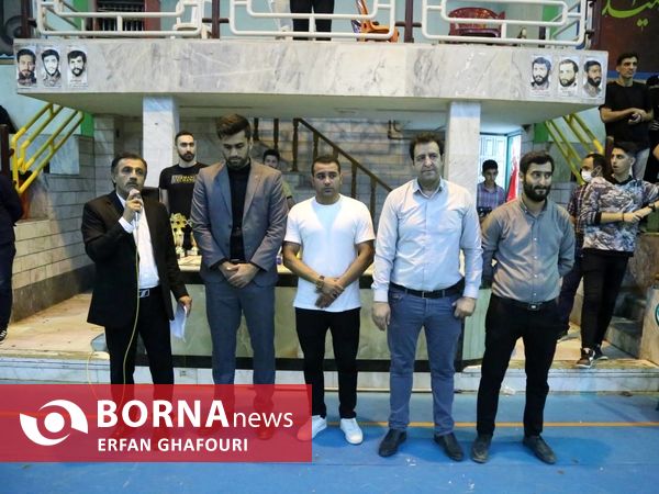 مسابقات والیبال بسیج رده نونهالان در ساری