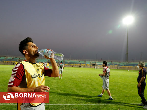 تمرین تیم فوتبال پرسپولیس تهران