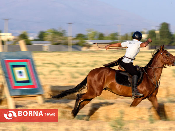 اولین دوره ی مسابقات کوآلیفیکیشن کمانگیری روی اسب