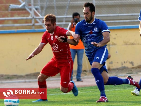 دیدار فوتبال پارس جم جنوبی - سپیدرود رشت
