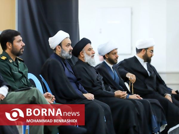 گردهمایی مدیران موکب اربعین حسینی مرز شلمچه