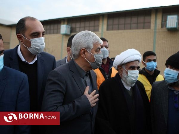 بازدید وزیر ورزش و جوانان از اماکن ورزشی شهرستان اسلامشهر