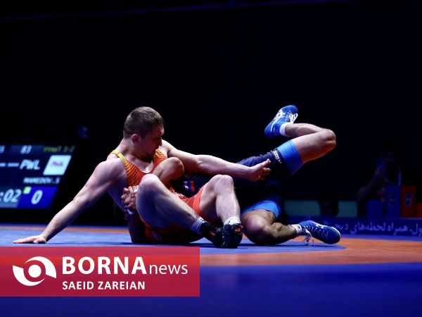 فینال رقابت های کشتی آزاد جام باشگاه های جهان