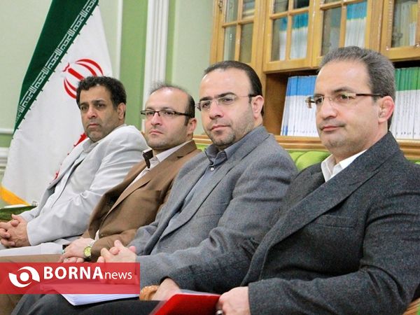 دیدار خادم با استاندار خراسان رضوی