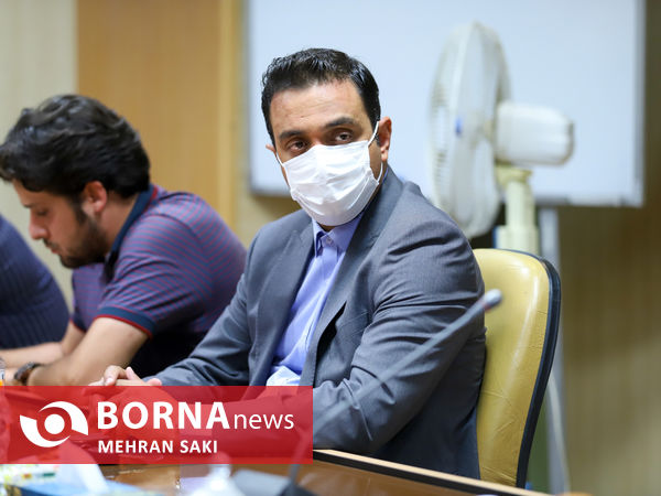 نشست خبری مدیرکل ورزش و جوانان استان مرکزی