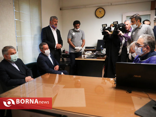 بازدید رییس کمیته ملی المپیک از فدراسیون شنا، شیرجه و واترپلو و فدراسیون پزشکی ورزشی