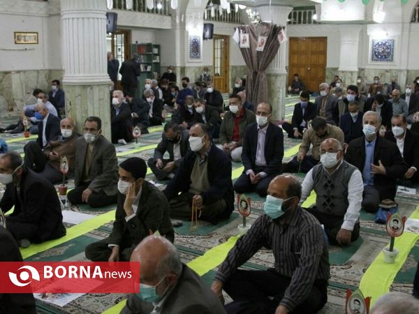 نماز جمعه لاهیجان در پایان سال 1399