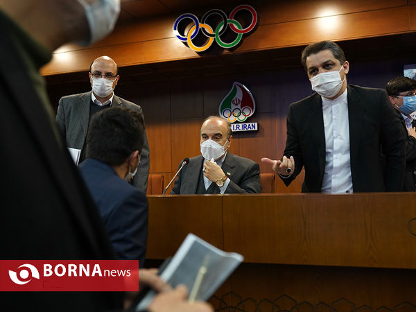 جلسه مشترک روسای فدراسیون‌های ورزشی