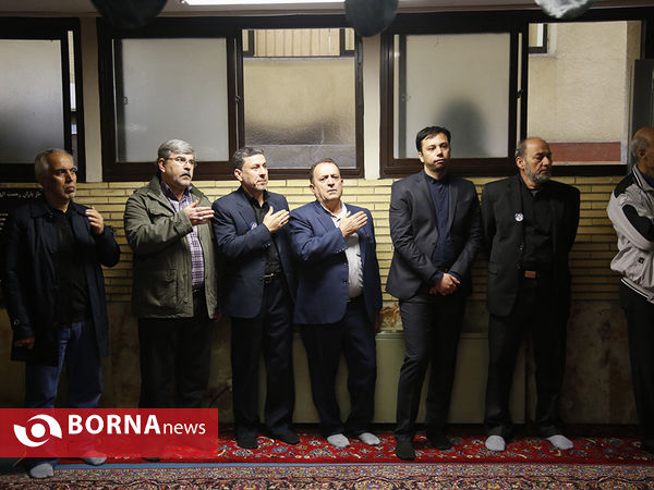 مراسم عزاداری سالگرد سانحه سانچی