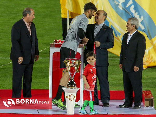 پرسپولیس -پدیده ،جشن قهرمانی