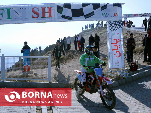 مسابقات موتورسواری قهرمانی کشور در تبریز