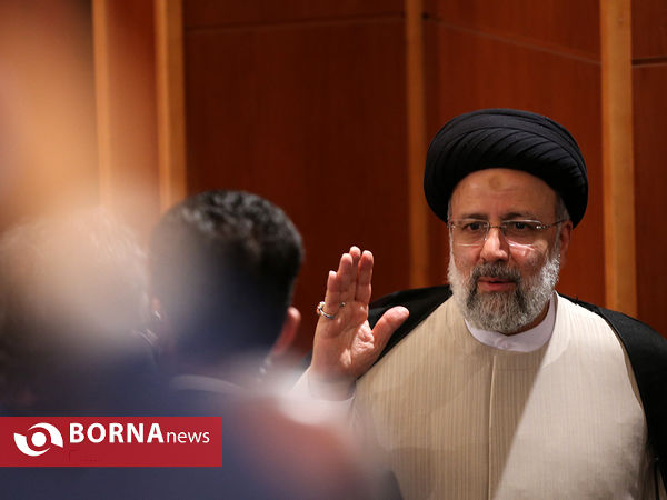 نشست خبری ابراهیم رئیسی