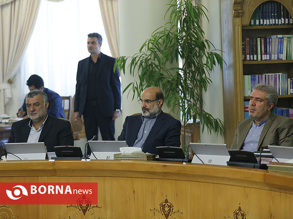 جلسه امروز هیات دولت