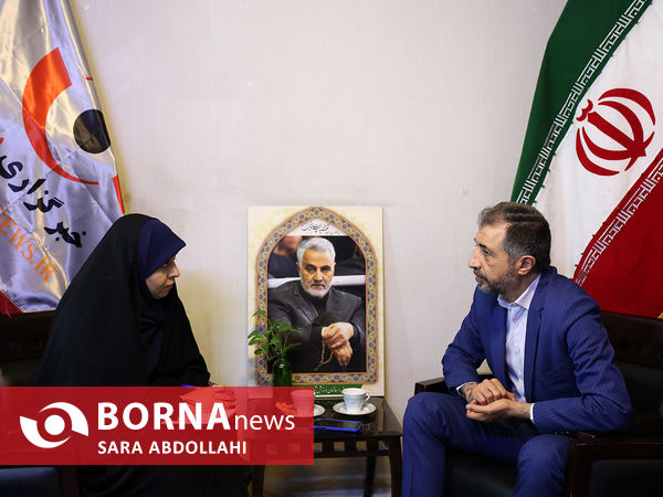 حضور رییس مجتمع دارویی درمانی هلال احمر