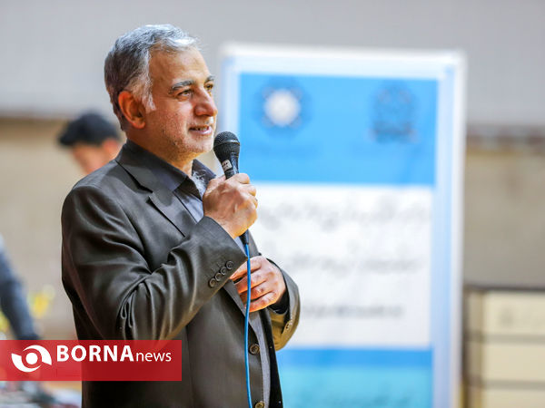 اختتامیه مسابقات جام رمضان