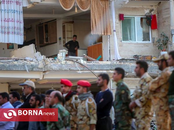 امداد رسانی به مناطق زلزله زده غرب کشور-2