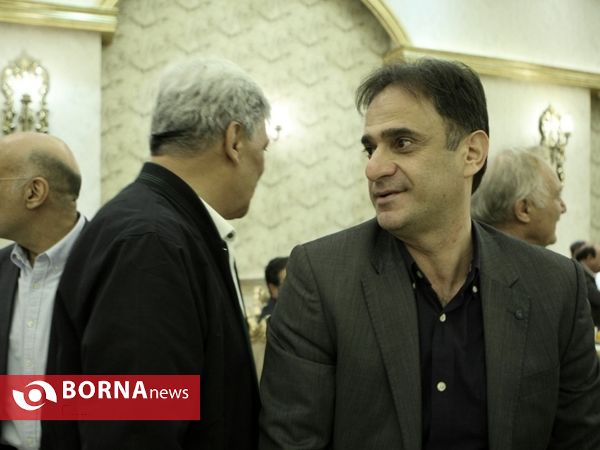 مراسم یادبود باشگاه استقلال به یاد مرحوم پورحیدری