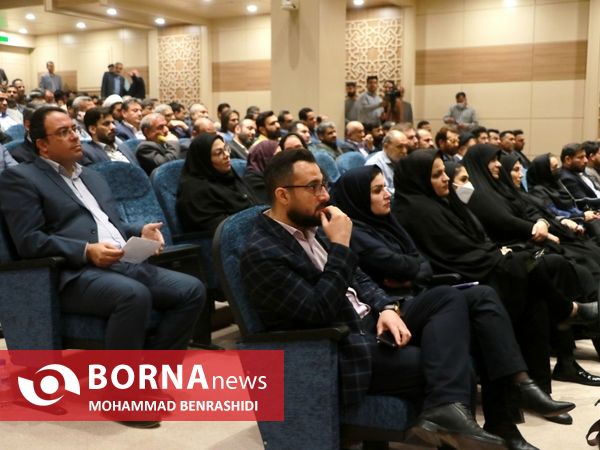 مراسم تکریم و معارفه مدیران عامل سازمان منطقه آزاد اروند