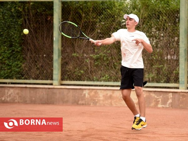 روز چهارم تور جهانی تنیس زیر هجده سال ارومیه