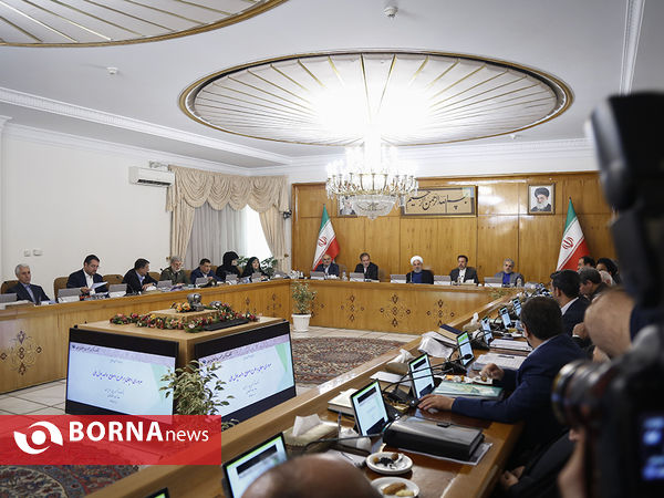 جلسه امروز هیات دولت