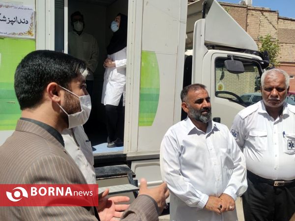 ویزیت رایگان پزشکان جهادی در مناطق کم برخوردار