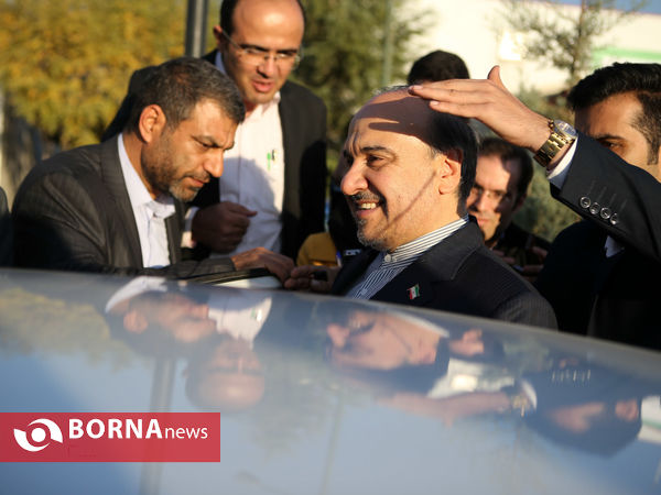 آیین تودیع و معارفه وزیر ورزش و جوانان (2)